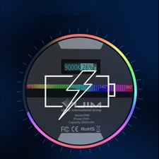 RGB-LED-Videoleuchte