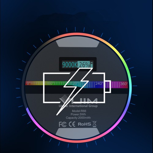 RGB-LED-Videoleuchte