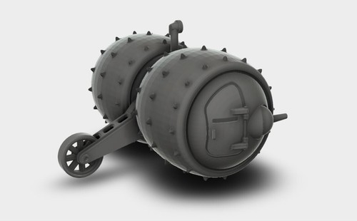Lauterbur tractor panzer - lauterbur's,