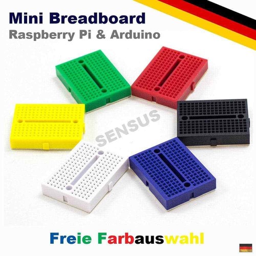 Breadboard syb 170 kontakte - breadboard,