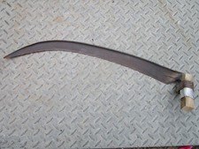 alte Sense Sensenschloss 740 g  altes Werkzeug Konvolut Garten Eisen Rost Deko