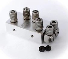 Hydraulische Öl Distributor