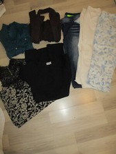 Markenpaket 7 Teile Damen Gr. L 40/42, QS, Cecil, Bodyflirt