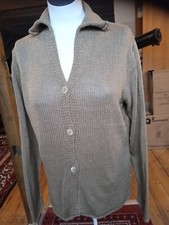 Strickjacke Cardigan Braun Joe Taft Gr 42