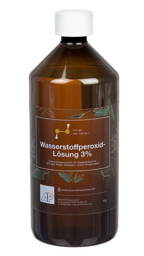 Wasserstoffperoxid - , 3%
