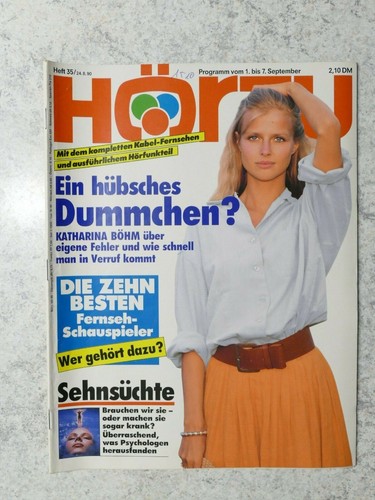 Hörzu 1990 katharina - hörzu,