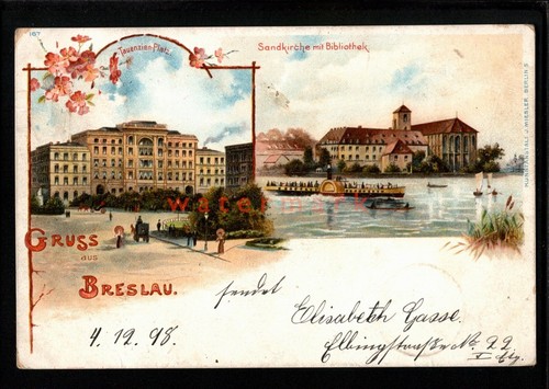 Polen breslau gruss - polen,