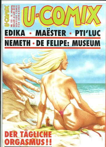 Comix magazin 155 mit - #,