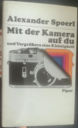 Mit der kamera auf und - kamera,