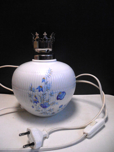 Vintage tischlampe e14 - vintage,