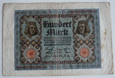100 Mark Reichsbanknote