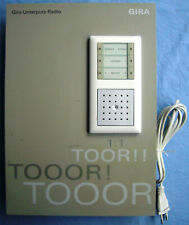 GIRA Unterputz "PROMOTION"- Radio mit Lautsprecher; System 55; Steckerfertig TOP