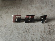 Trabant Schriftzug 601 Chrom