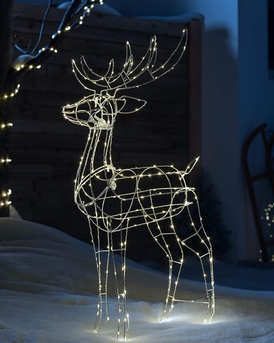 Große pre lit weihnachten - 3d,
