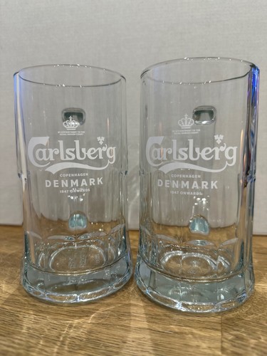 Carlsberg bier krug - 0,5l,