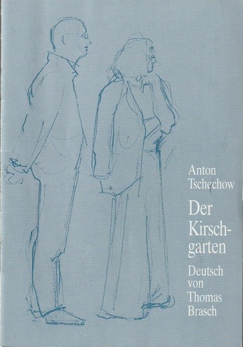 Programmheft anton tschechow - programmheft,