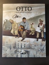 Otto Waalkes - Der neue Katalog signiert mit Autogramm, Neu !!!