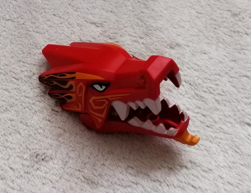Lego drachenkopf dragon - lego,