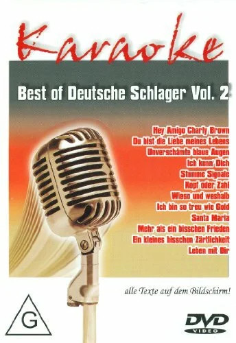 Karaoke best of - -, deutsche