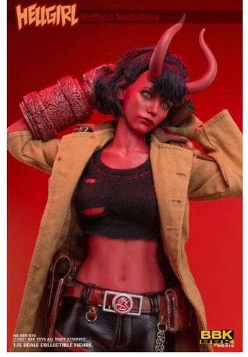 Hellgirl imitators female - hellgirl,