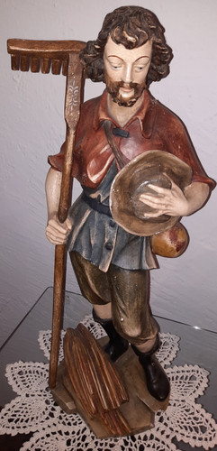 Hochwertige holzfigur - hochwertige,