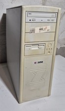 Vintage Medion eXone beige PC