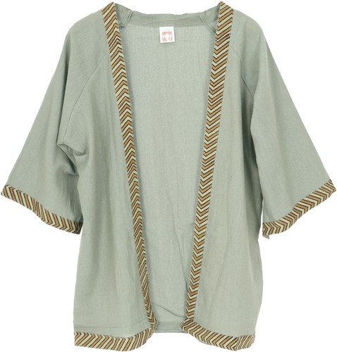Kurzer kimono boho - kurzer, cardigan