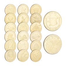 Zahnfee münze 20 Designs 3 g
