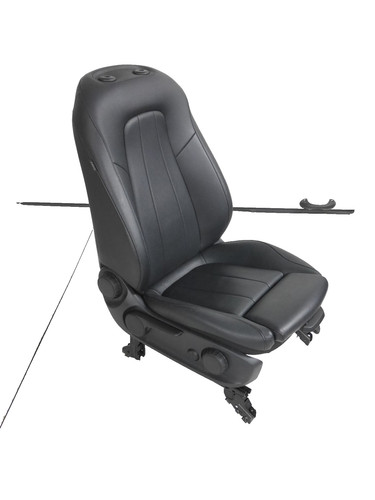 Mercedes w247 leder sitz - mercedes,