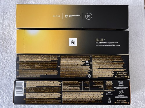 Nespresso kapseln vertuo - nespresso, 40