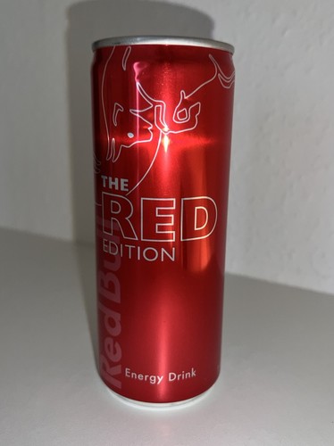Red bull first edition - red,