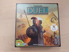 7 Wonders Duel + Pantheon +