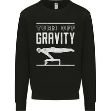 Gymnastik Drehen Über Gravity