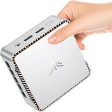 NIPOGI 4K Mini OFFICE PC Intel