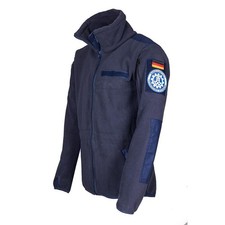 THW Fleecejacke blau mit