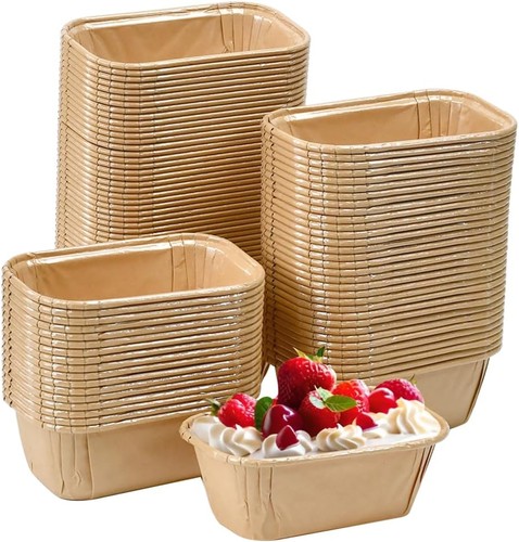 100 stück mini kastenform - mini,