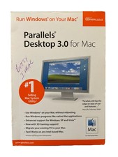 Parallels Desktop 3.0 for Mac