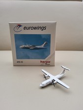 herpa wings Modell-Flugzeug eurowings ATR-42 OVP 1:500 unbespielt