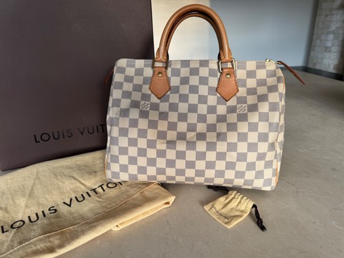 Louis vuitton speedy damier - louis,