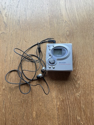 Sharp mt180 minidisc - sharp, md-mt180