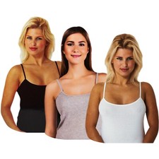 Damen unterhemd top - 2-6,