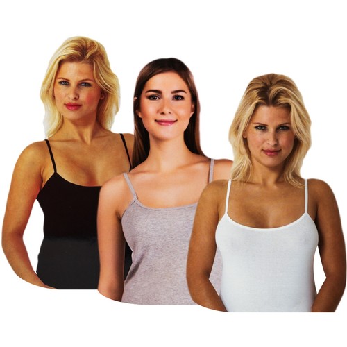 Damen unterhemd top - 2-6,