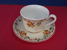 Villeroy & Boch, Citta & Campagna, Campanella di Natale *Tasse mit Unterteller*