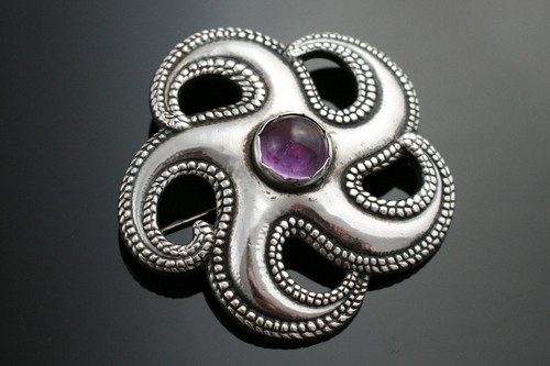 Brosche silber 900s - brosche, rasmus
