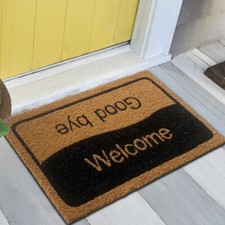 Lustige Fußmatte für