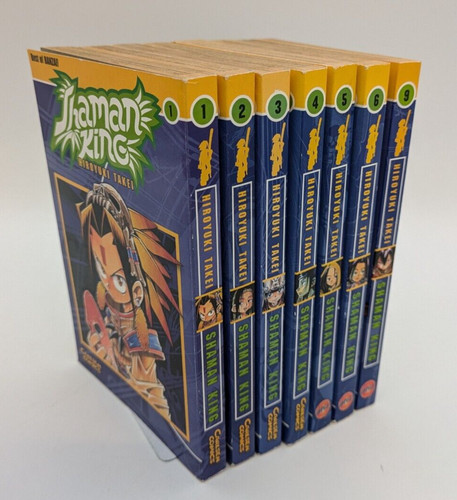 Shaman king hiroyuki takei - king,