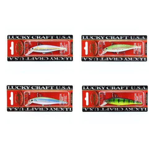 Lucky craft pointer b frezze - b,