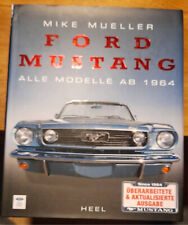 +Buch Oldtimer Ford Mustang Alle Modelle Mike Mueller wie NEU+TOP+UVP: 59 €+