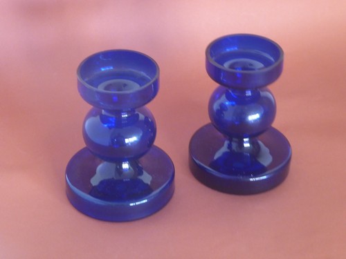 S28 glas objekt vase - ,
