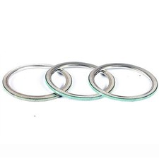 3x Auspuff Krümmerdichtung
